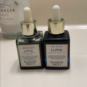 Sunday Riley UFO and LUNA oil (big size!!)